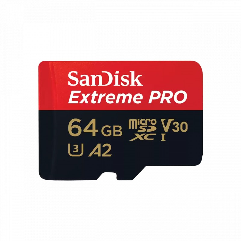 SanDisk Extreme Pro microSDHC 與 microSDXC UHS-I 記憶卡