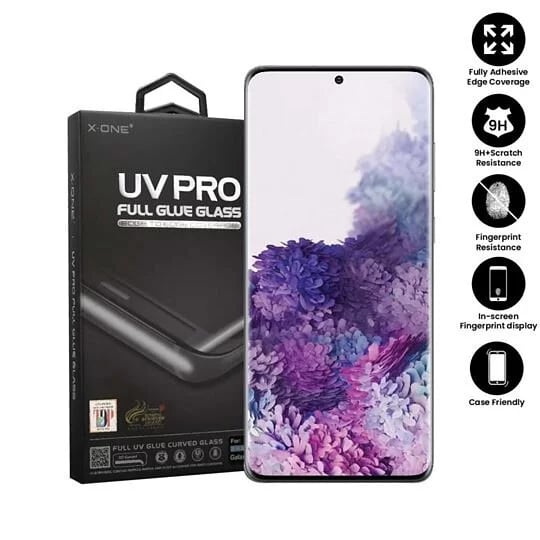 X.ONE UV PRO 鋼晶玻璃貼 for 華為 / 三星