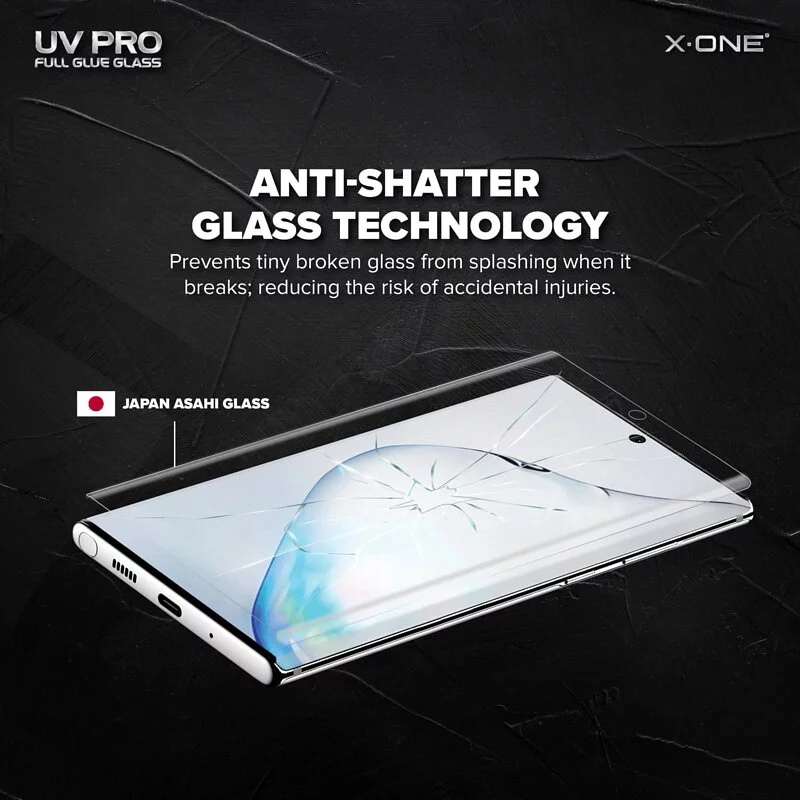 X.ONE UV PRO 鋼晶玻璃貼 for 華為 / 三星