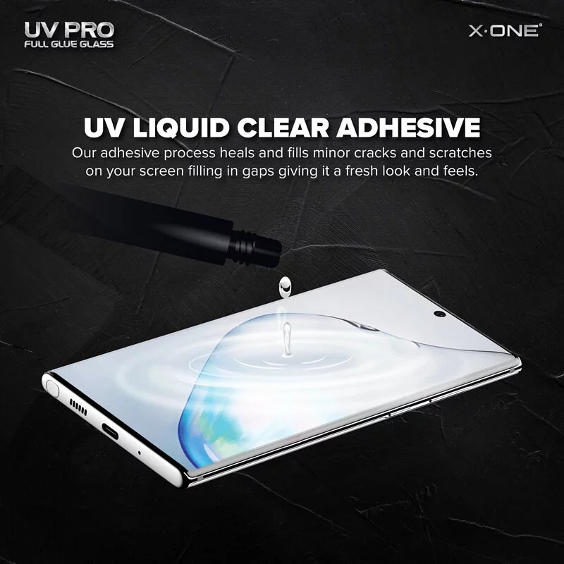 X.ONE UV PRO 鋼晶玻璃貼 for 華為 / 三星