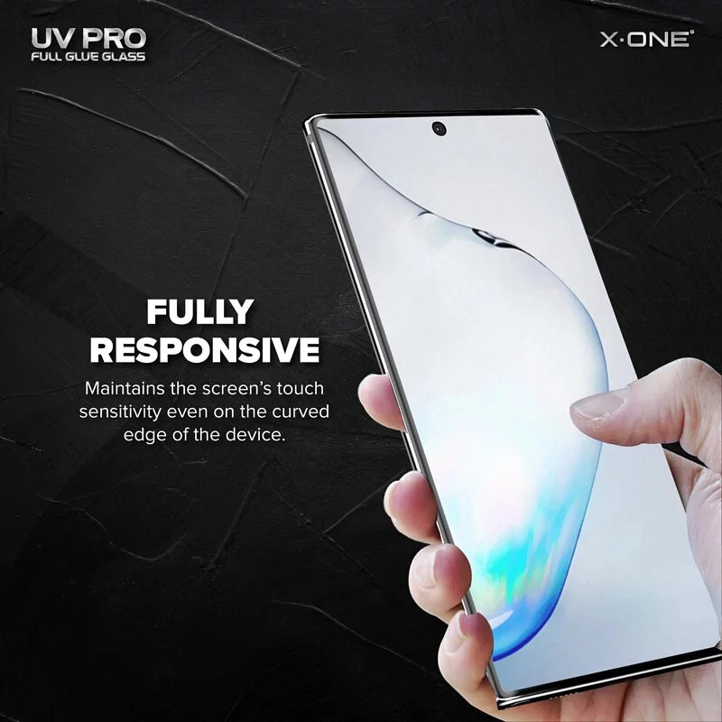 X.ONE UV PRO 鋼晶玻璃貼 for 華為 / 三星