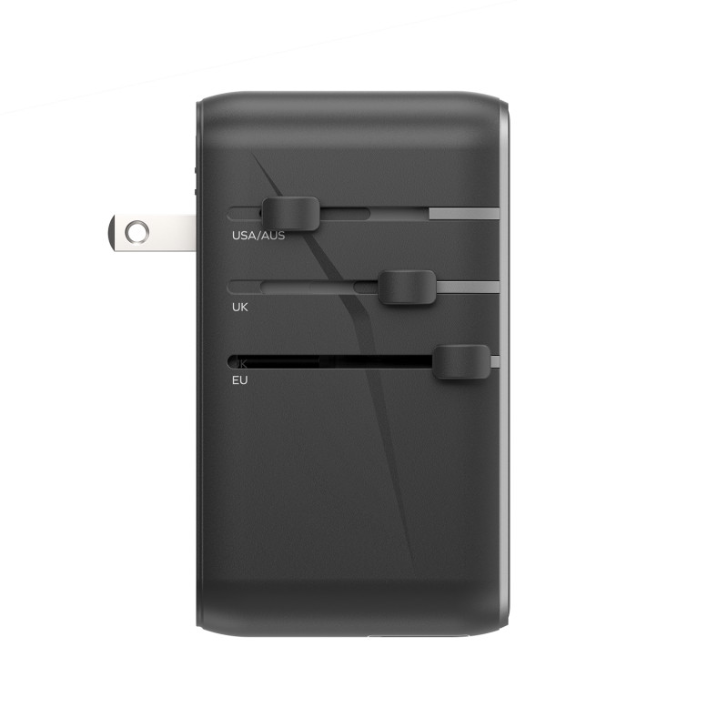 MOMAX 1-World - 夢想家 100W GaN 全方位快充旅行插座 UA10