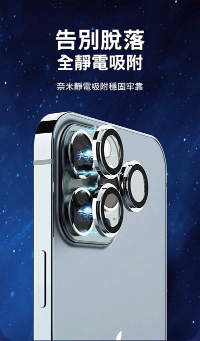 X ONE 真•藍寶石鏡頭保護貼