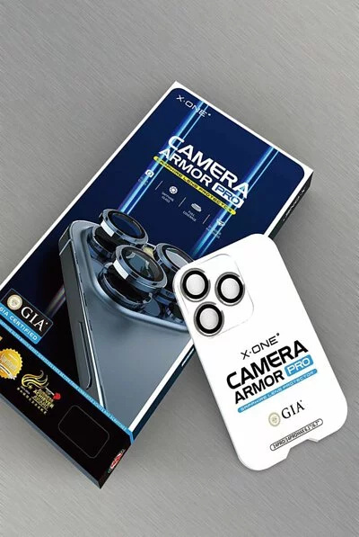 X ONE 真•藍寶石鏡頭保護貼