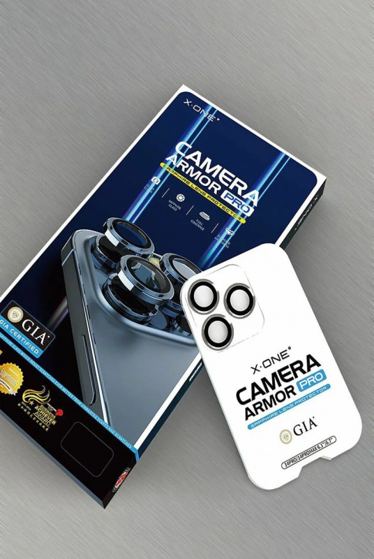 X ONE 真•藍寶石鏡頭保護貼