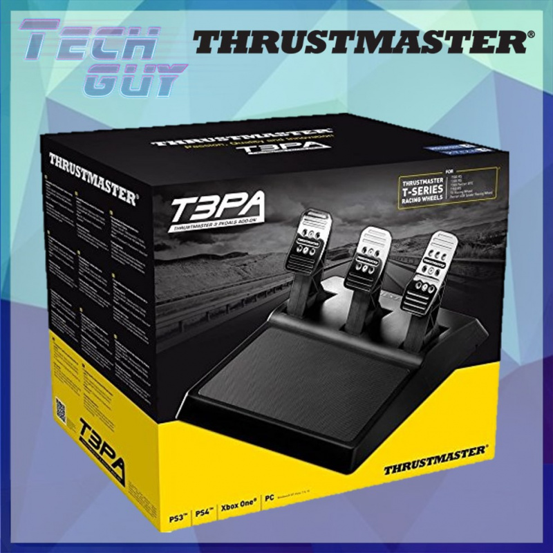 Thrustmaster【T3PA】金屬三腳踏