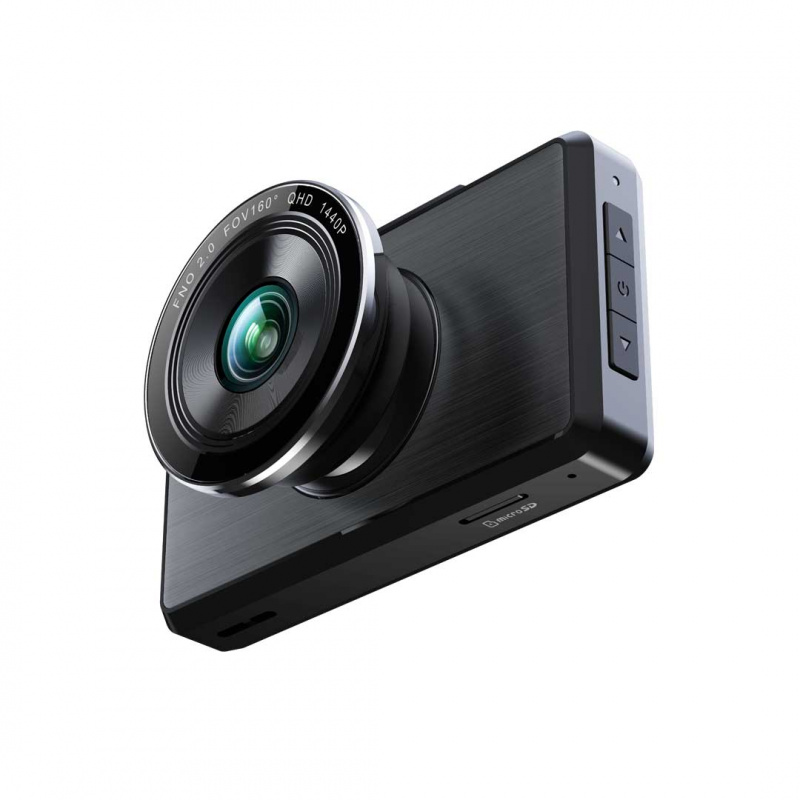 360 - [CC-G500H] 智能行車記錄儀 1440P前鏡 / 1080P後鏡 Car Camera (雙鏡版)  (香港行貨 1年保養)