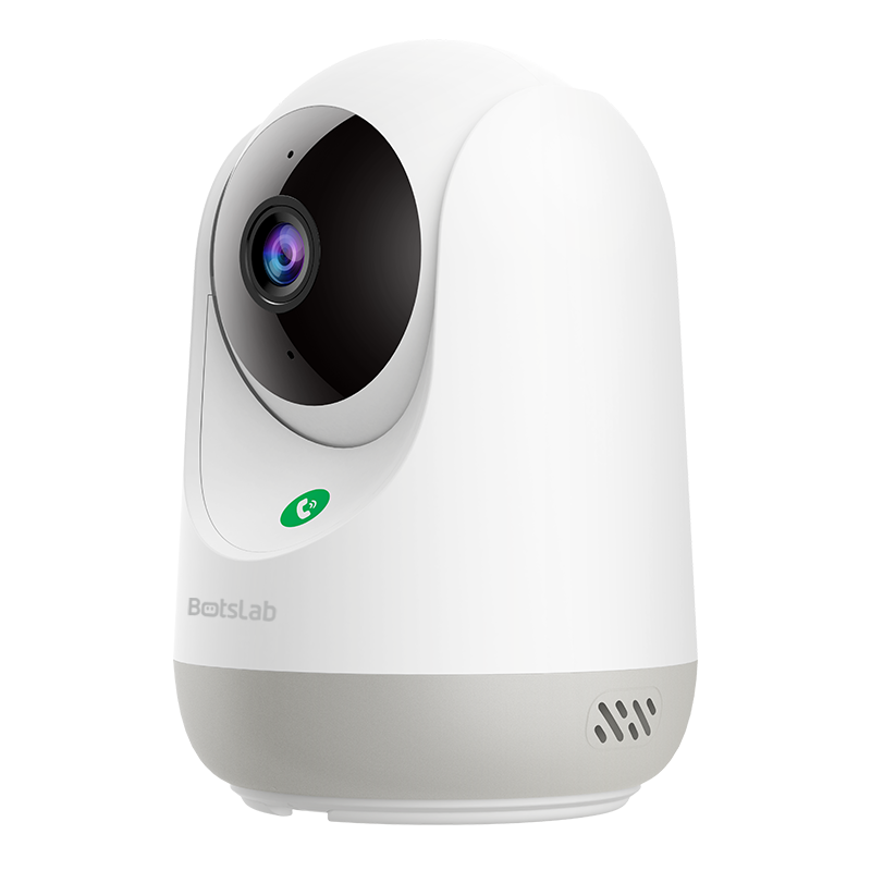 Botslab - CAM P4 Pro 智能攝影機 (全視線可轉動) 2K UHD (雲台版) 高解析新智慧360度雲台攝影機IP Cam監控 (香港行貨 1年保養)