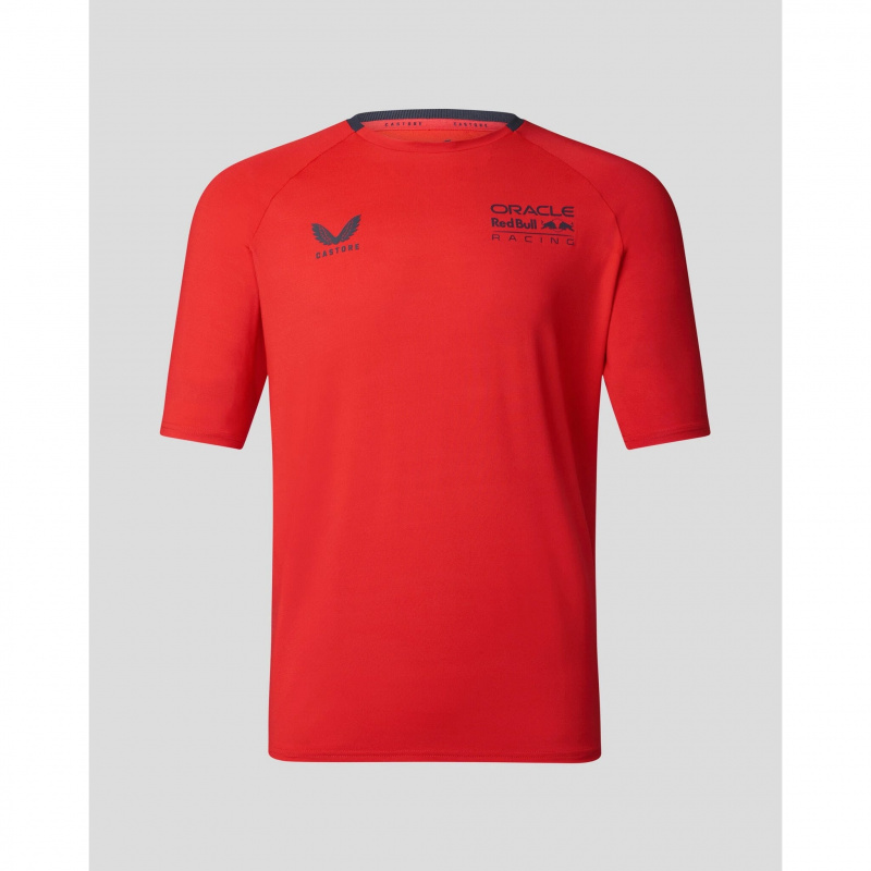 Castore F1 Red Bull 紅牛車隊 Lifestyle T-Shirt - Red