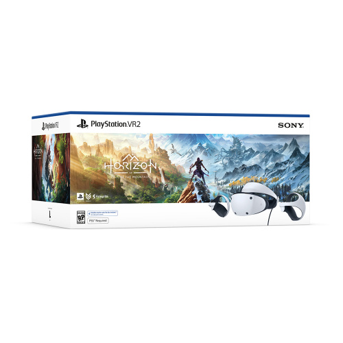 PlayStation 5 VR2 頭戴裝置《地平線 山之呼喚》組合包【香港行貨】