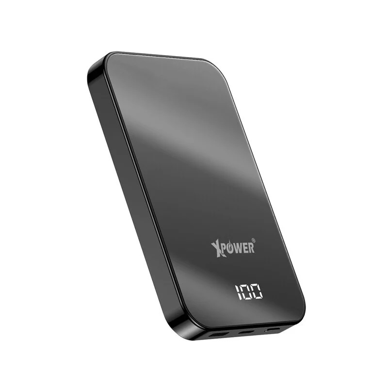 XPower M5G 2合1 5000mAh 磁吸無線快充+PD 3.0外置充電器