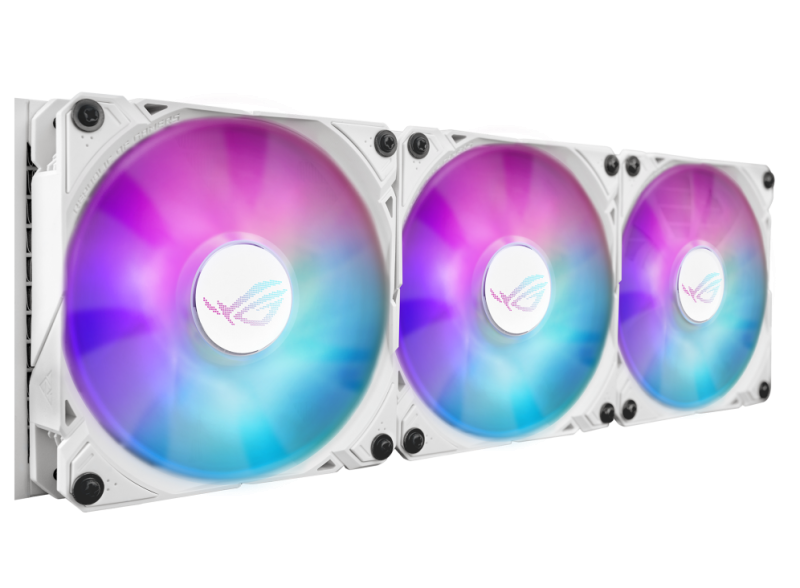 ASUS ROG RYUO III 360 ARGB WHITE EDITION ASUS ROG RYUO III 360 ARGB WHITE EDITION