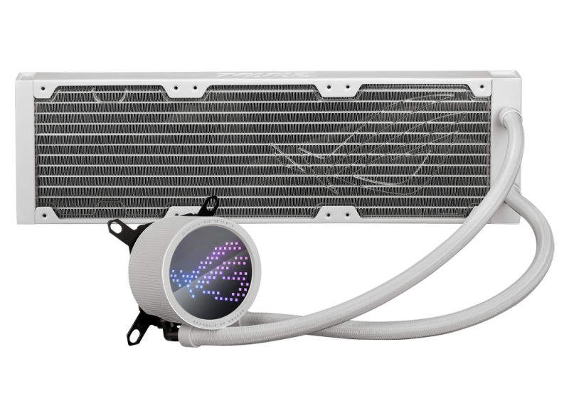 ASUS ROG RYUO III 360 ARGB WHITE EDITION ASUS ROG RYUO III 360 ARGB WHITE EDITION