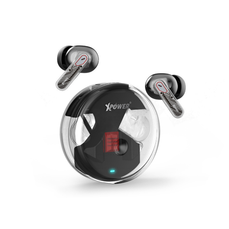 XPower BTE13 型格透明ANC主動降噪藍牙5.3耳機