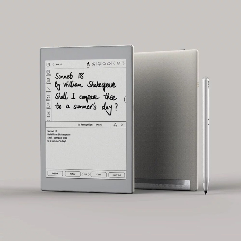 文石 Onyx BOOX Nova Air2 7.8" 電子書閱讀器