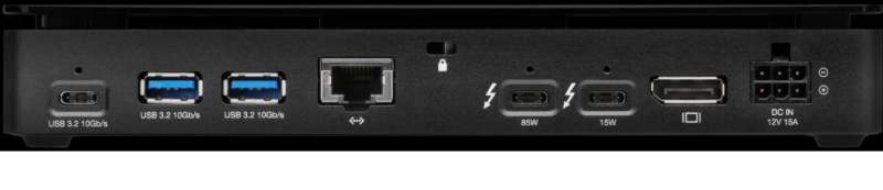 OWC Thunderbolt Pro Dock (10GB ethernet, fanless cooling)