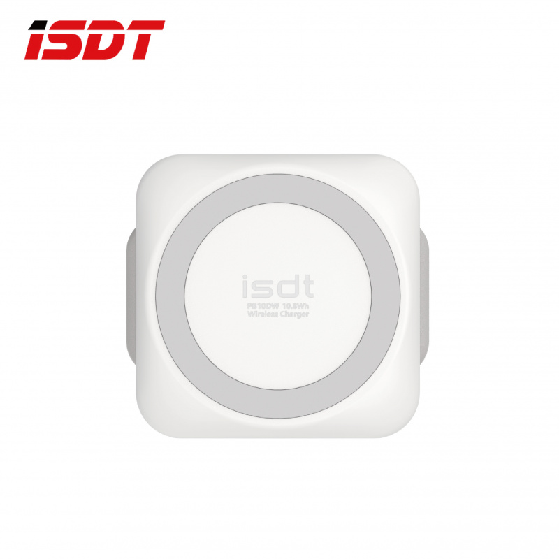 ISDT PB10DW 手機智能雙面無線充電 | 手錶耳機充電 | 18W 快充 | APPS