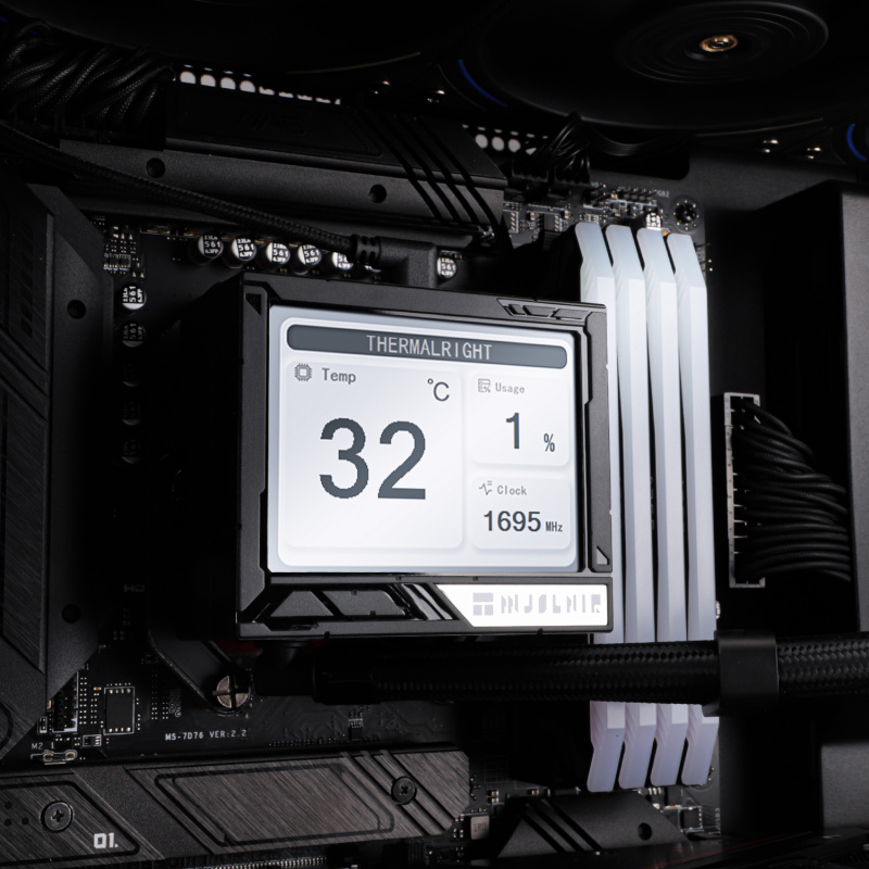 Thermalright Mjolnir Vision 360 BLACK ARGB Thermalright Mjolnir Vision 360 BLACK ARGB