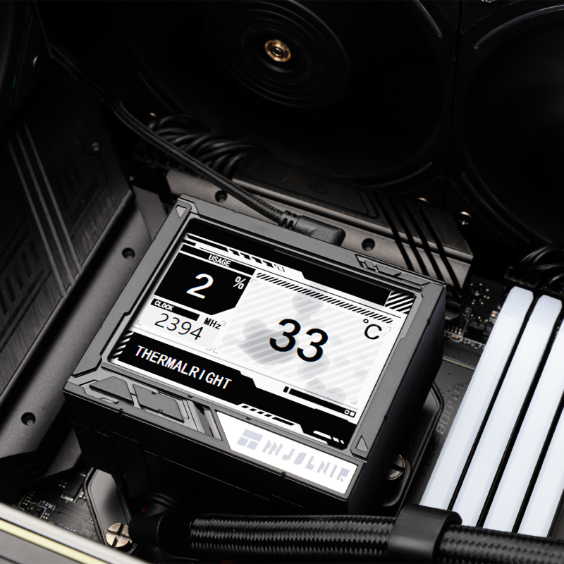 Thermalright Mjolnir Vision 360 BLACK ARGB Thermalright Mjolnir Vision 360 BLACK ARGB