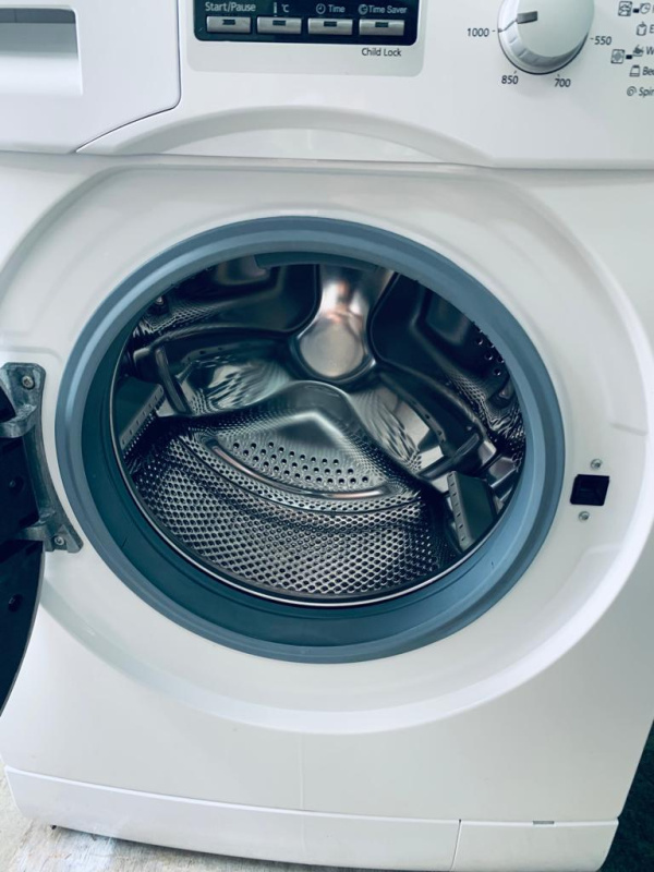 可信用卡付款))前置式 洗衣機 樂聲  PANASONIC  薄身型  1000轉 6KG洗衣 九成新以上 100%正常***包送貨及安裝 // 二手洗衣機 * 電器 * 家電 * washing machine