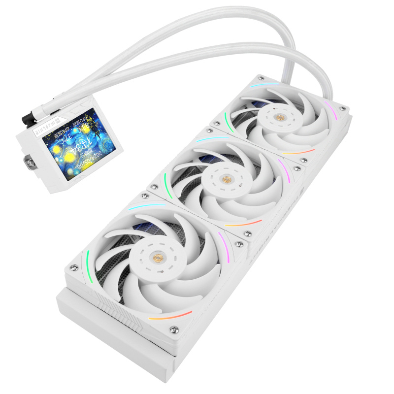 Thermalright Mjolnir Vision 360 WHITE ARGB Thermalright Mjolnir Vision 360 WHITE ARGB