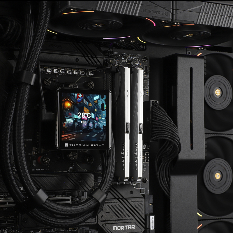 Thermalright Frozen Vision 240 BLACK