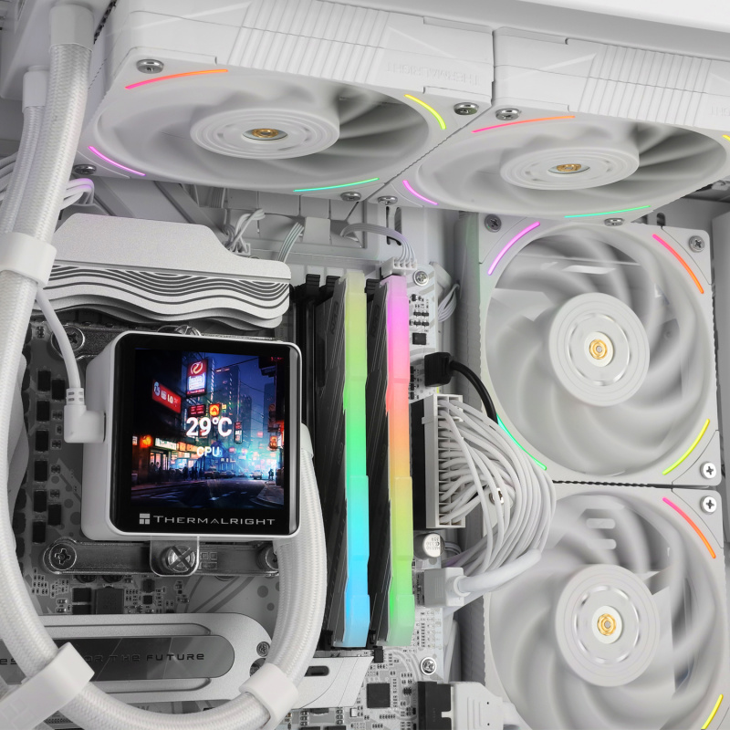 Thermalright Frozen Vision 240 WHITE