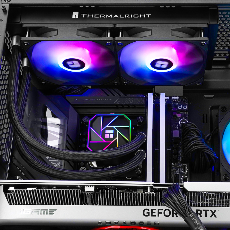 Thermalright AQUA ELITE 240 V3 BLACK ARGB Thermalright AQUA ELITE 240 V3 BLACK ARGB