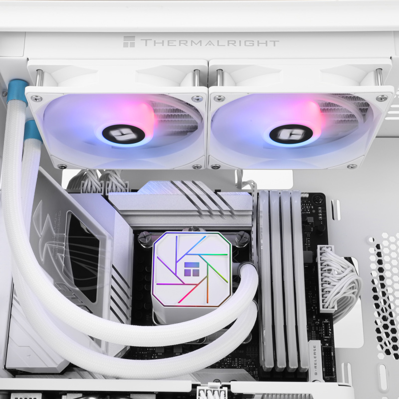 Thermalright AQUA ELITE 240 V3 WHITE ARGB Thermalright AQUA ELITE 240 V3 WHITE ARGB