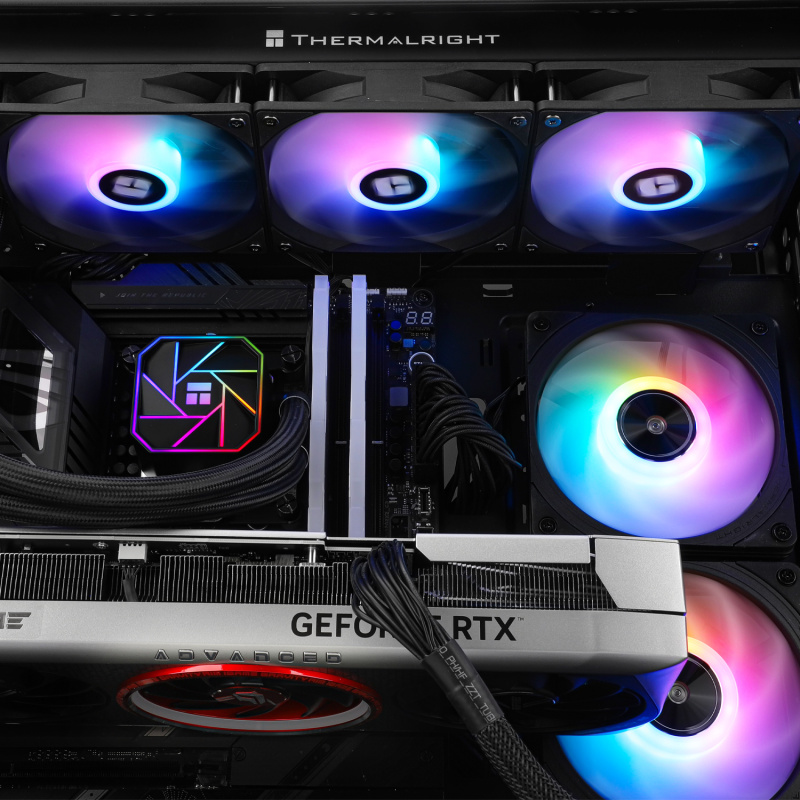 Thermalright Aqua Elite 360 V3 BLACK ARGB Thermalright Aqua Elite 360 V3 BLACK ARGB