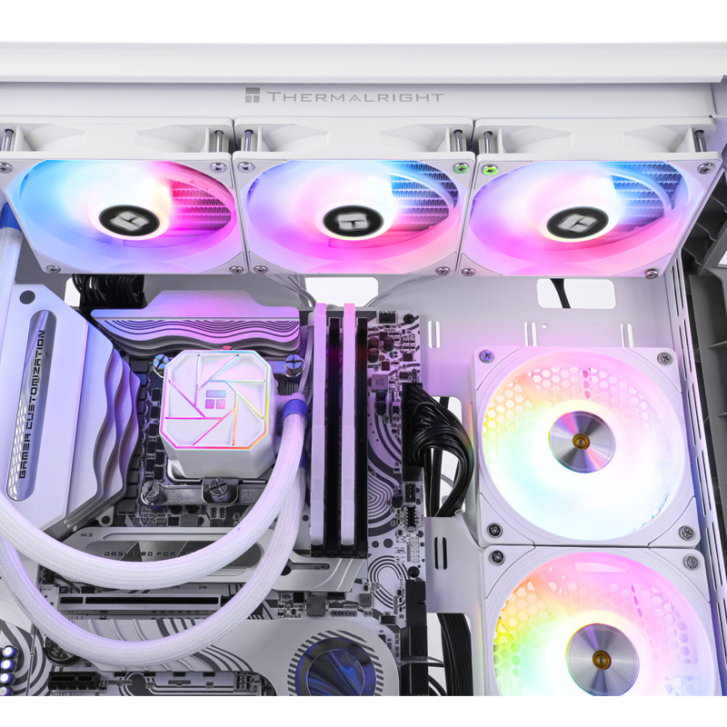 Thermalright Aqua Elite 360 V3 WHITE ARGB Thermalright Aqua Elite 360 V3 WHITE ARGB