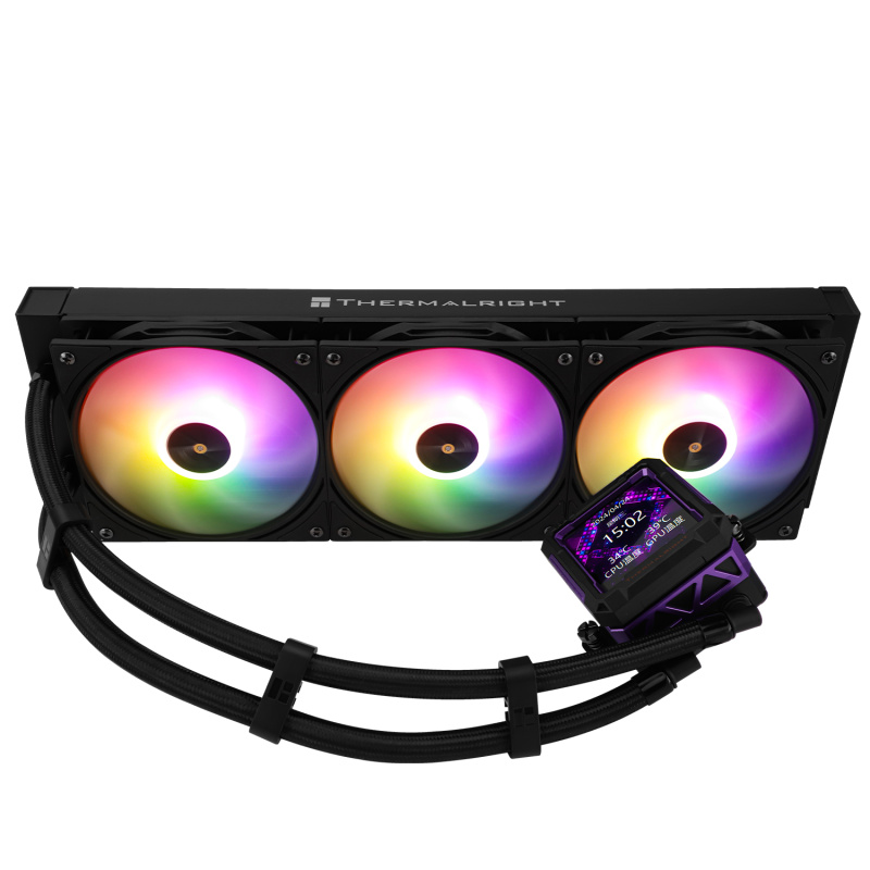 Thermalright Frozen Warframe PRO 360 BLACK ARGB