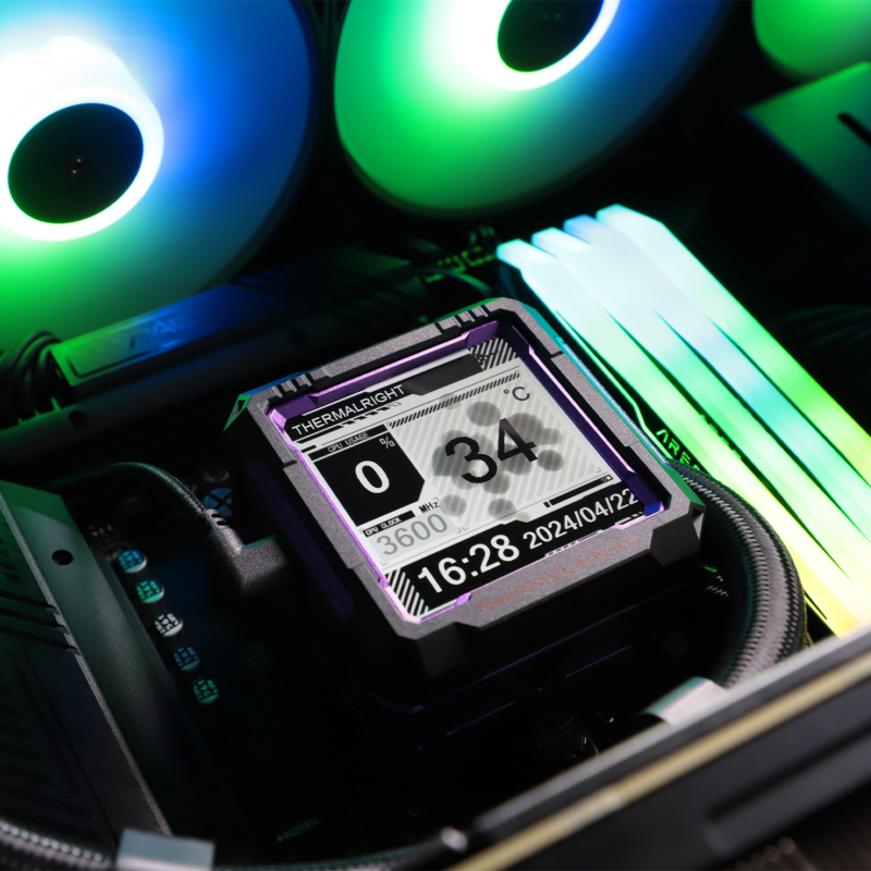 Thermalright Frozen Warframe PRO 360 BLACK ARGB