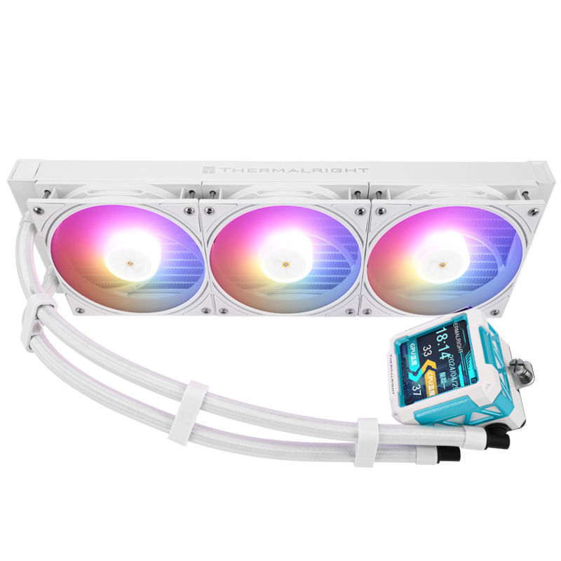 Thermalright Frozen Warframe PRO 360 WHITE ARGB Thermalright Frozen Warframe PRO 360 WHITE ARGB