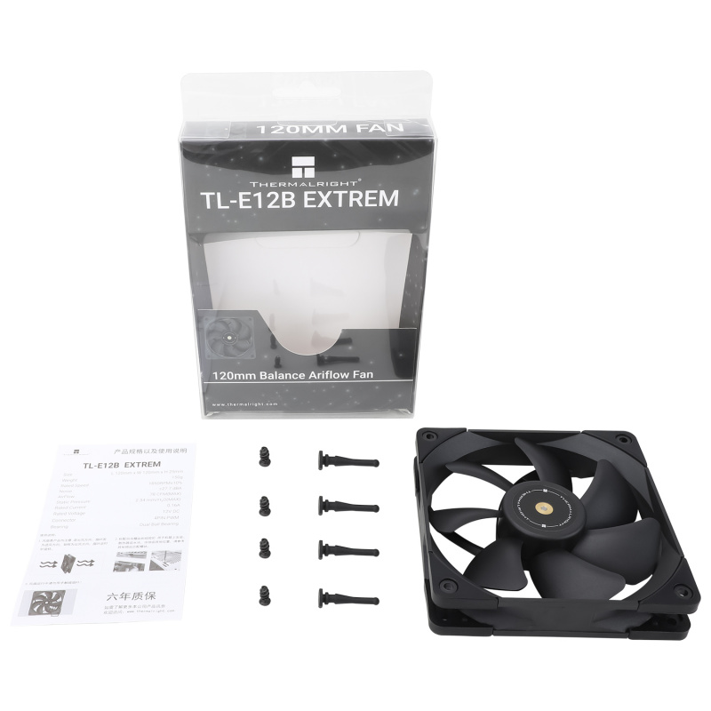 Thermalright TL-E12B EXTREM - 120mm