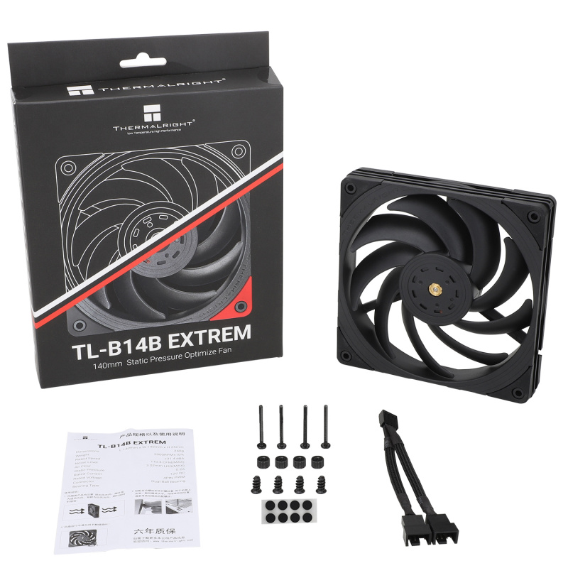 Thermalright TL-B14B EXTREM - 140mm