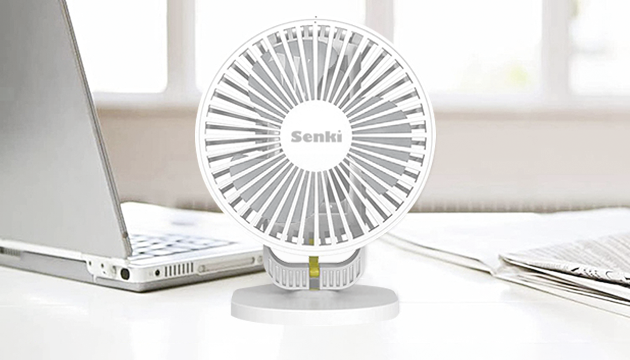 SENKI SK-S1 CUBE 座掛夾3in1小風扇