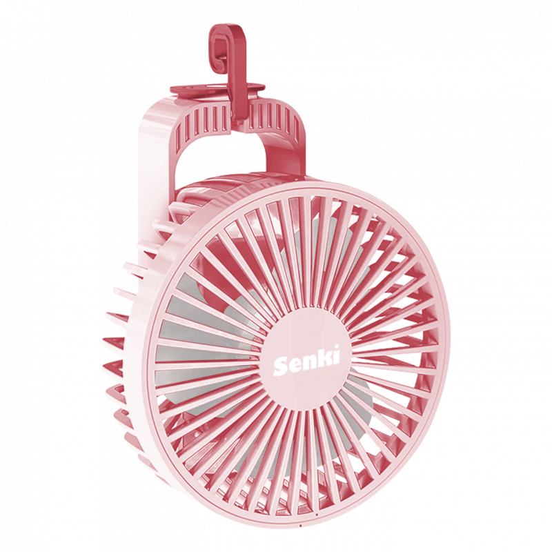 SENKI SK-S1 CUBE 座掛夾3in1小風扇