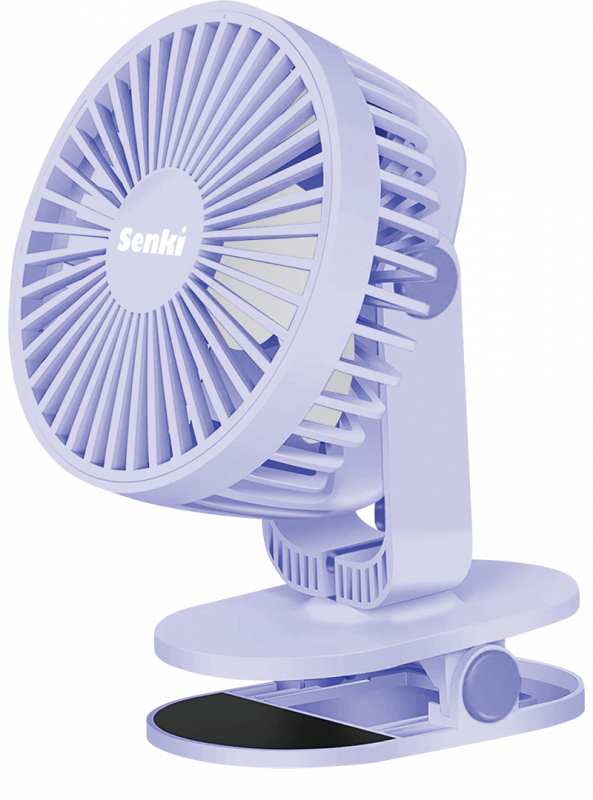 SENKI SK-S1 CUBE 座掛夾3in1小風扇