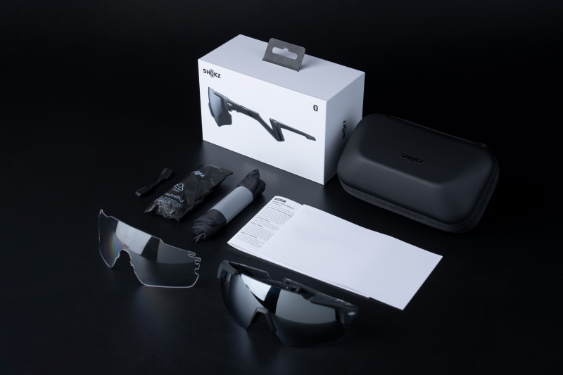 【全港免運費 行貨1年保養】Shokz RoadWave 運動音頻眼鏡