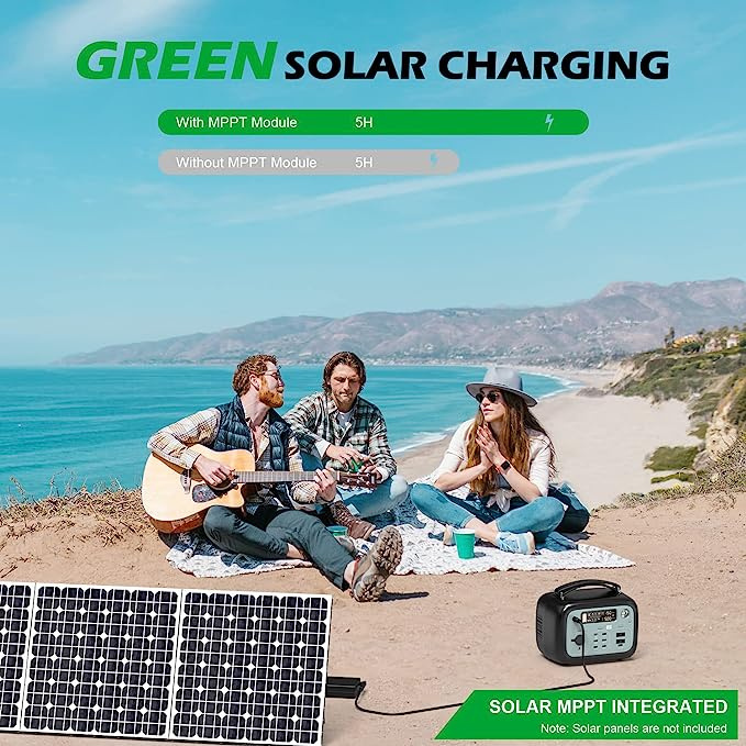 【香港行貨 1年保養】Minthouz 500W Portable Power Station PPS AC 流動電能站 484Wh Battery