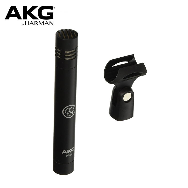 【 平行進口 原裝正貨】AKG P170  High-performance instrument microphone 電容式麥克風
