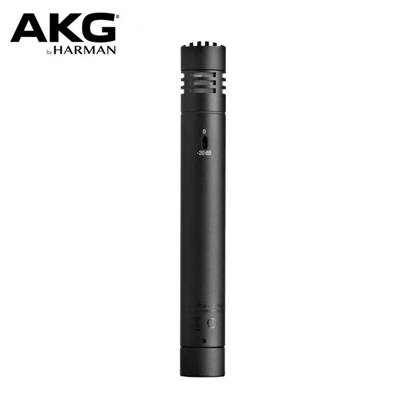 【 平行進口 原裝正貨】AKG P170  High-performance instrument microphone 電容式麥克風