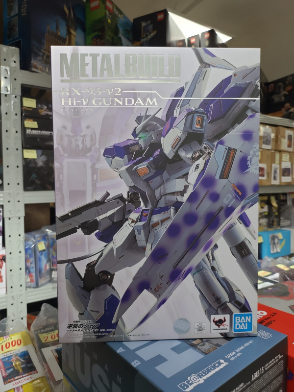 Metal Build RX-93-V2 HI NU GUNDAM [日版]