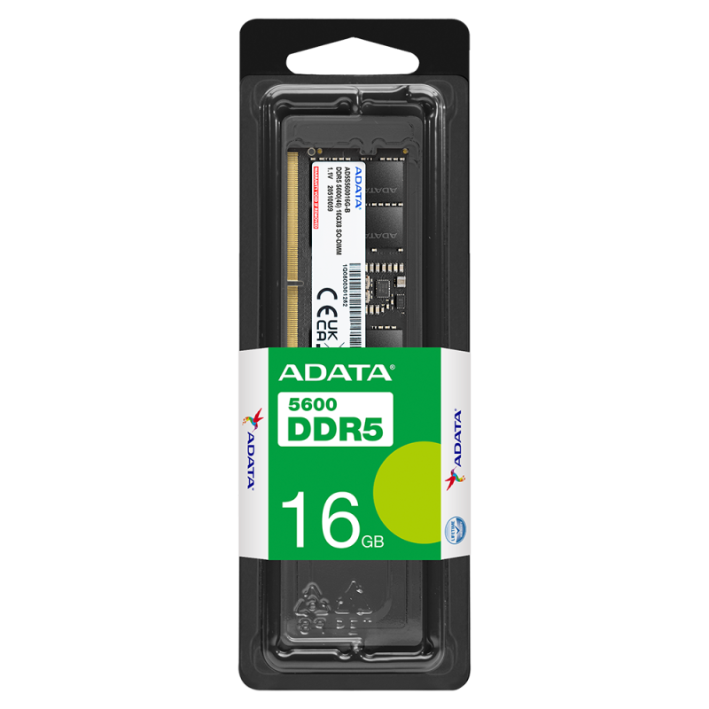 ADATA DDR5 5600MHz 16GB U-DIMM ( AD5U560016G-S )