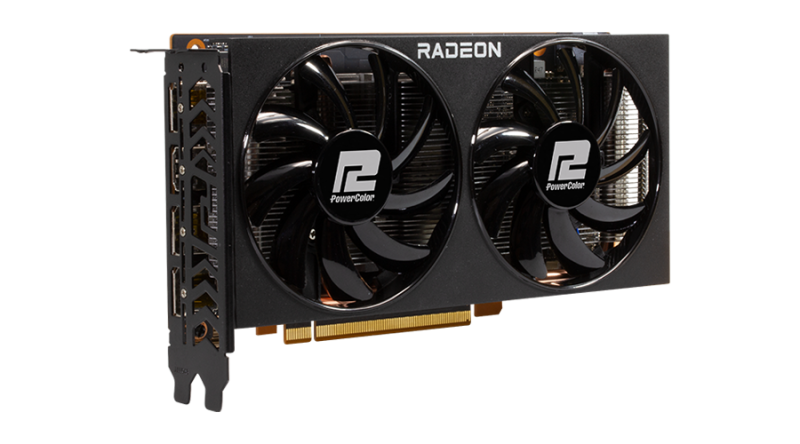 PowerColor Fighter AMD Radeon™ RX 6600 8GB GDDR6 [現金優惠 $1550]