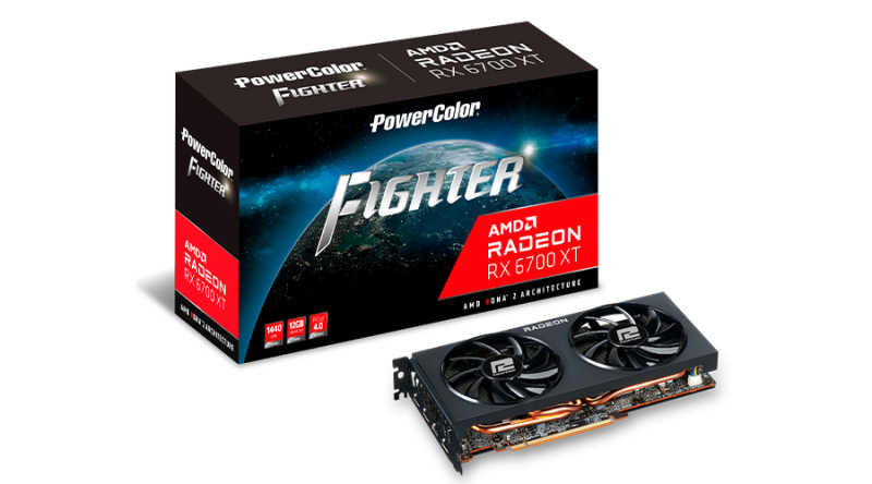 Powercolor Fighter AMD Radeon™ RX 6700XT 12GB GDDR6 [現金優惠 $2550]