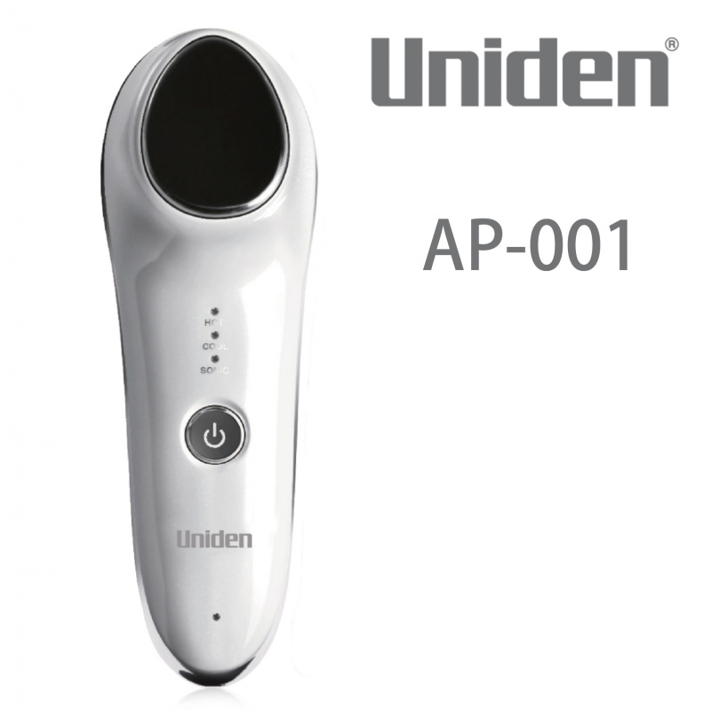 日本Uniden – 溫冷聲波震動活膚儀 (AP-001)