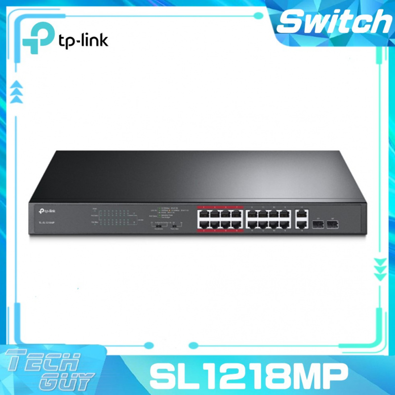 TP-Link【10/100Mbps】PoE+ Switch 網絡交換器