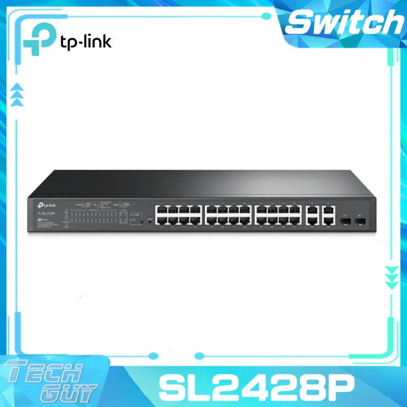 TP-Link【10/100Mbps】PoE+ Switch 網絡交換器